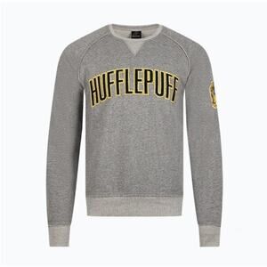 Universal Studios Harry Potter Hufflepuff Crewneck Sweatshirt Unisex Size M